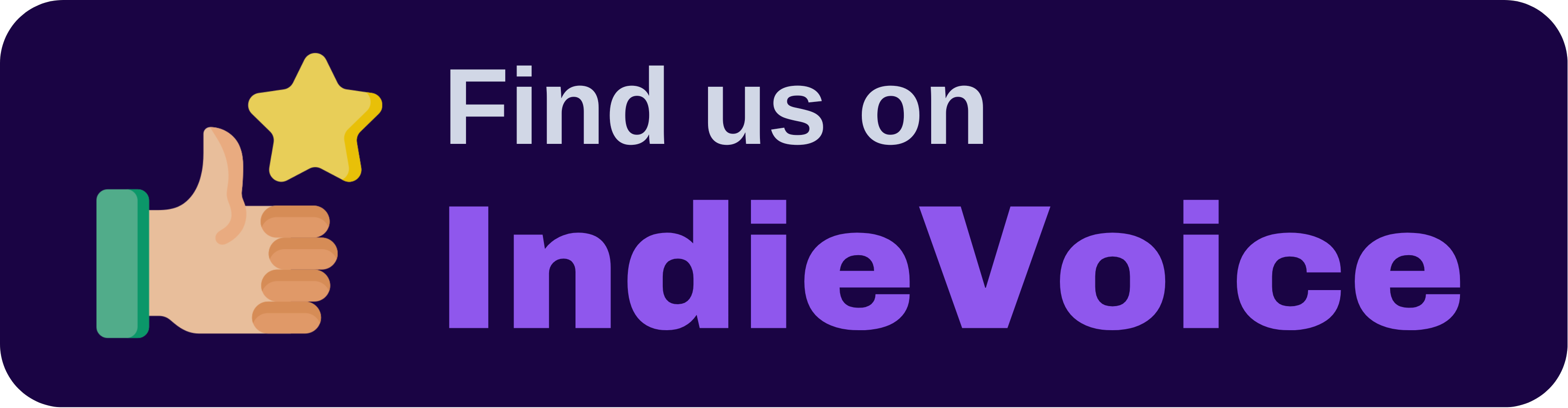 IndieVoice Embed Badge